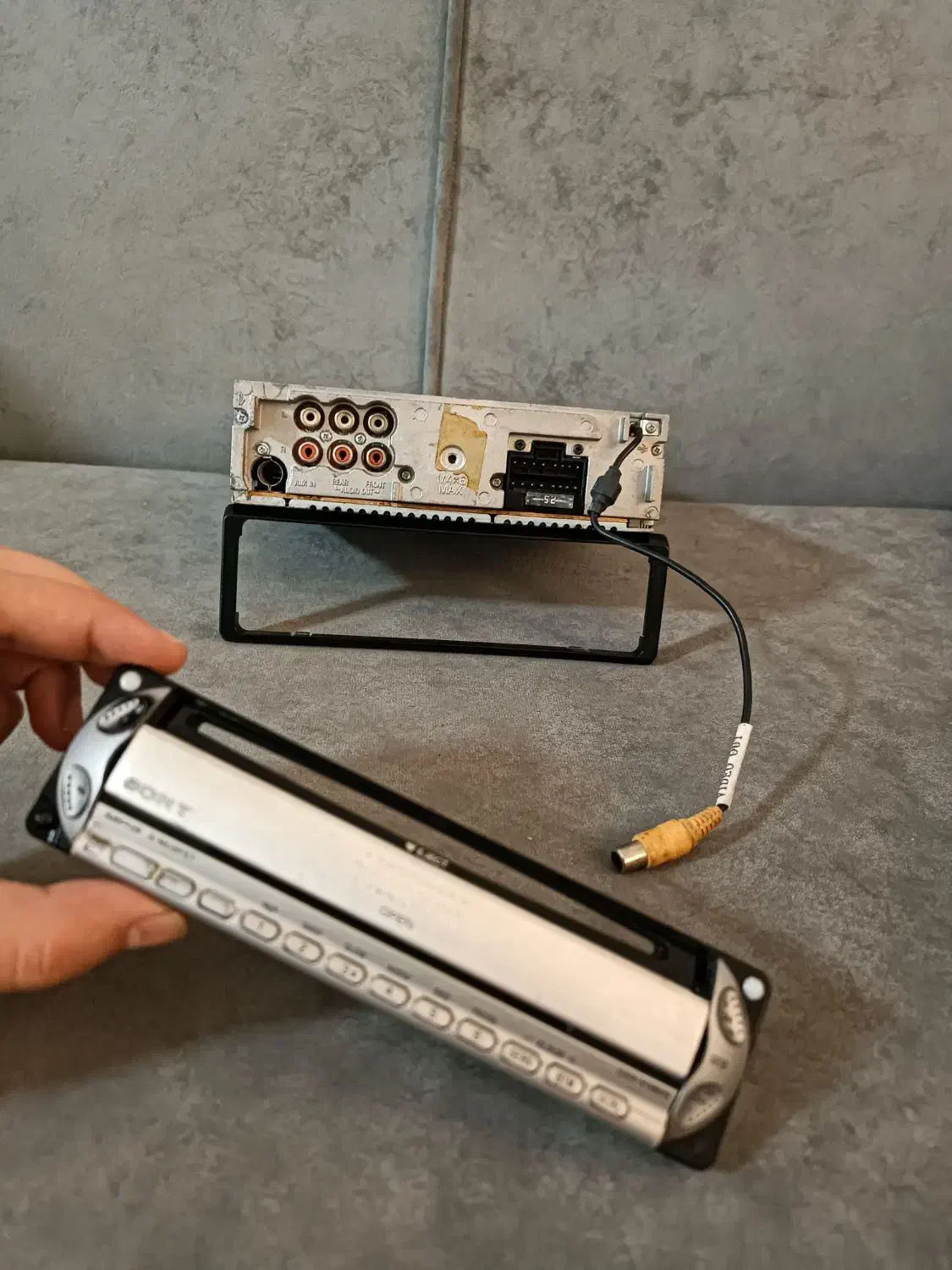 ضبط سونی V3800 بلوتوث دار و باند پایونیر و کدنس|قطعات یدکی و لوازم جانبی|شیراز, فرگاز|دیوار