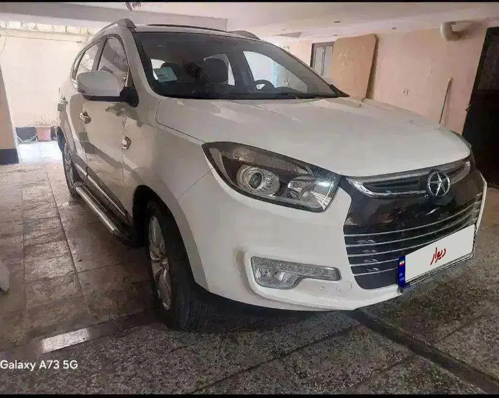 جک اس ۵ نیوفیس. ۳۸۵۰۰ واقعی. خانگی و بسیار تمیز|خودرو سواری و وانت|تهران, امام حسین|دیوار