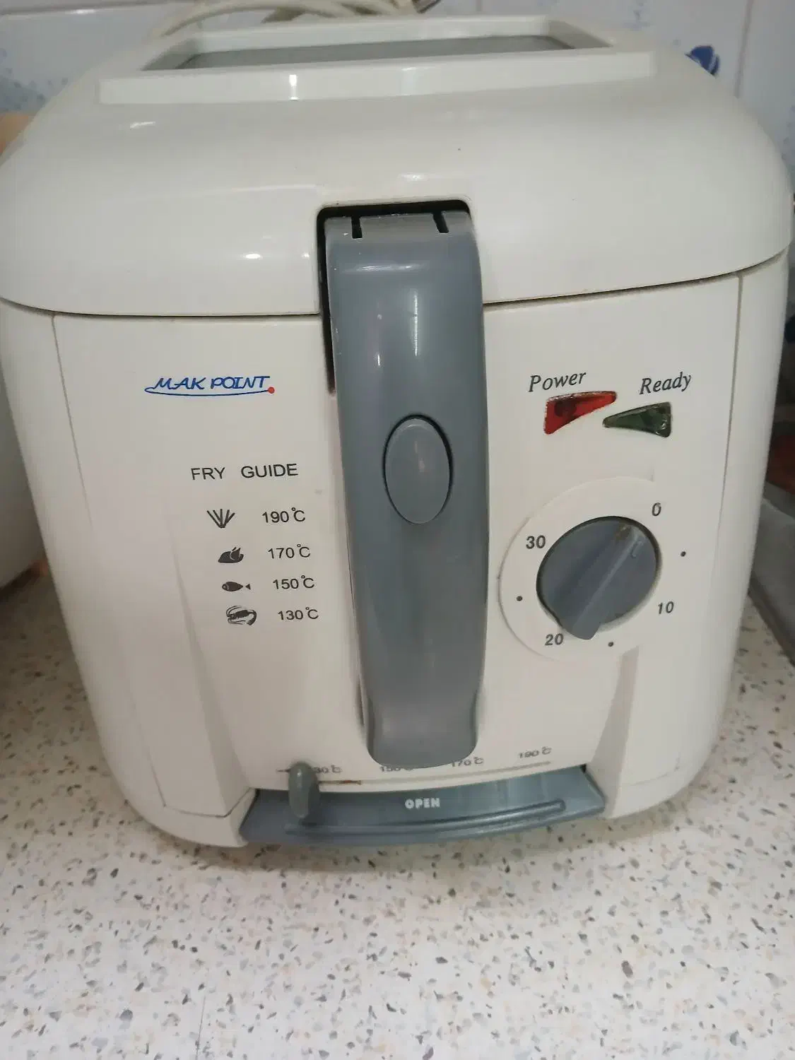 سرخ کن در حد نو|سایر لوازم برقی|قم, چهار امامزاده|دیوار