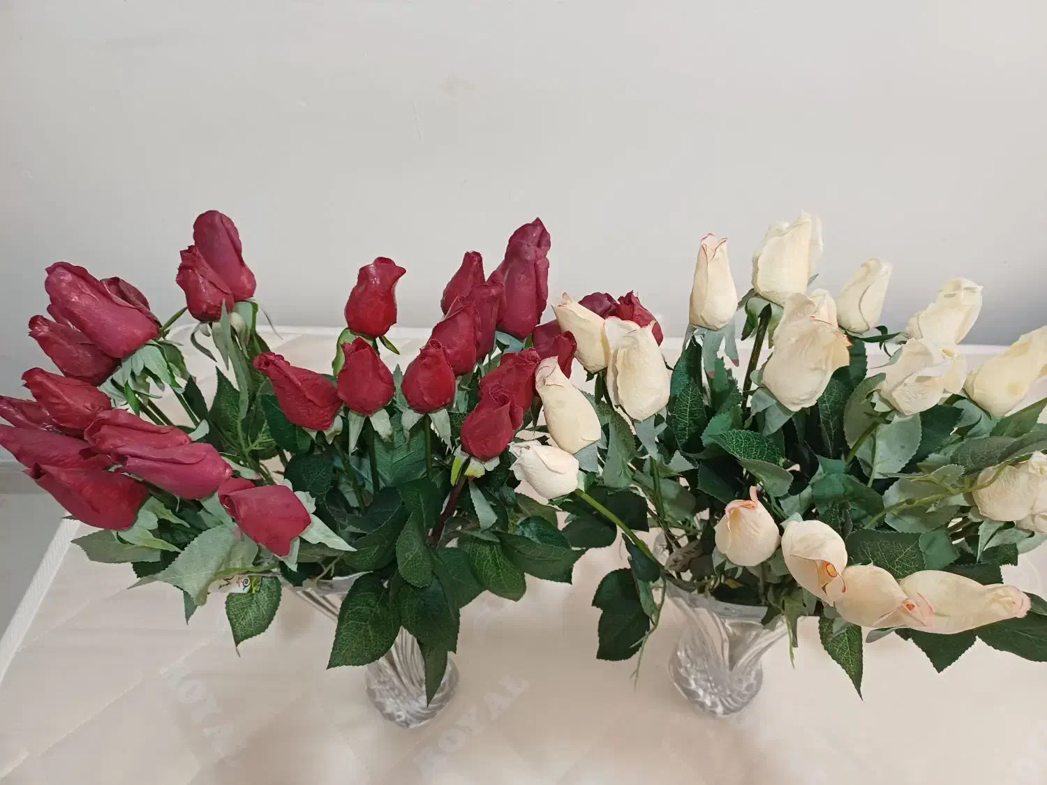 گل و گلدان|گل مصنوعی|رباطکریم, رباطکریم|دیوار