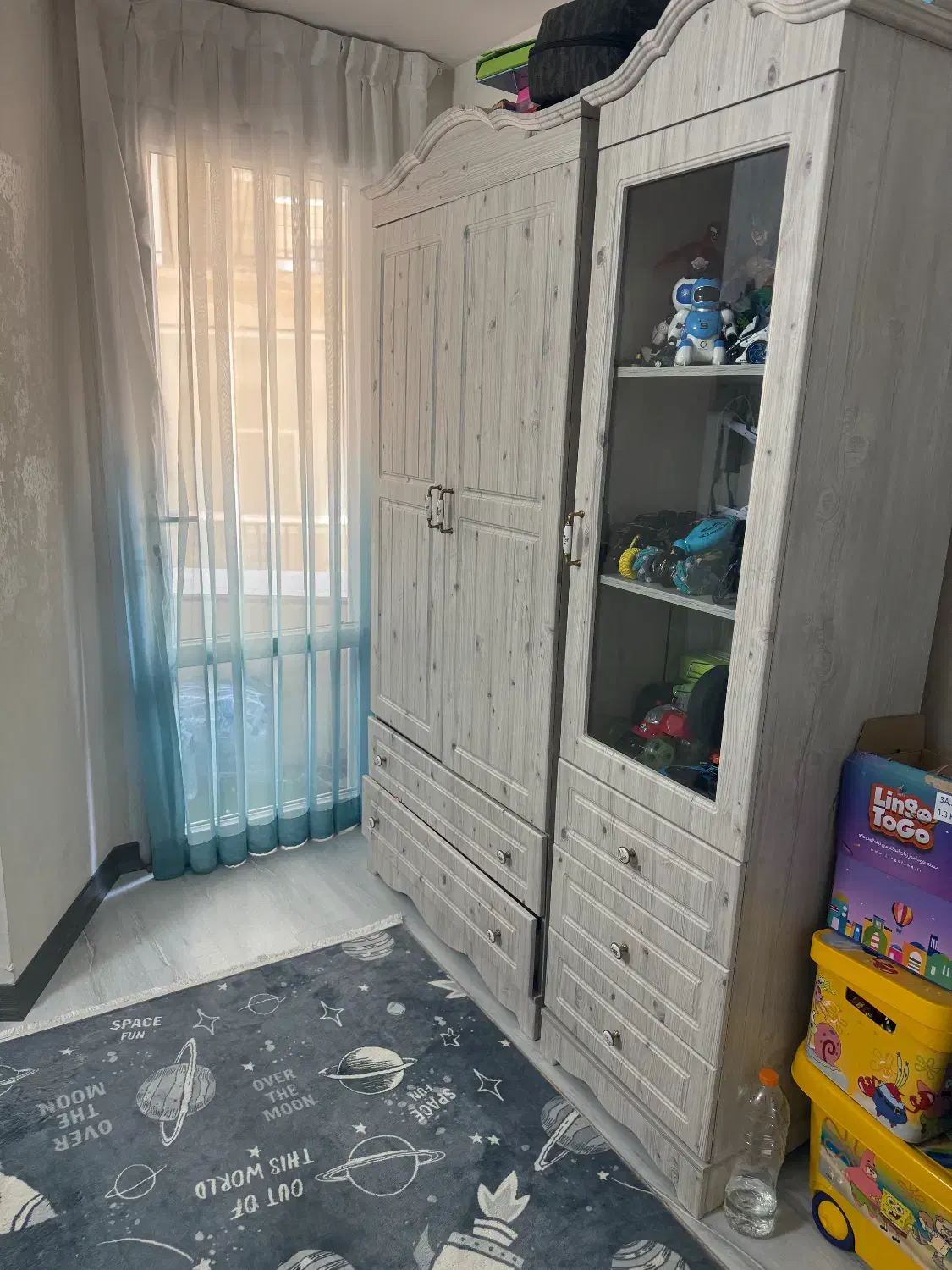 سرویس خواب کودک و نوجوان|تخت و سرویس خواب|رودهن, |دیوار