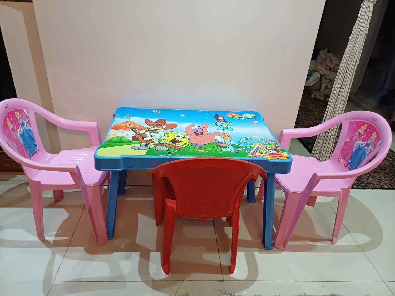 میز و صندلی کودک|اسباب و اثاث بچه|تهران, گلستان (شهرک راه آهن)|دیوار