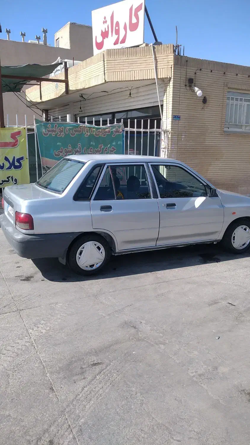 پراید 84 هیدرولیک|خودرو سواری و وانت|شاهینشهر, شهرک گلدیس|دیوار