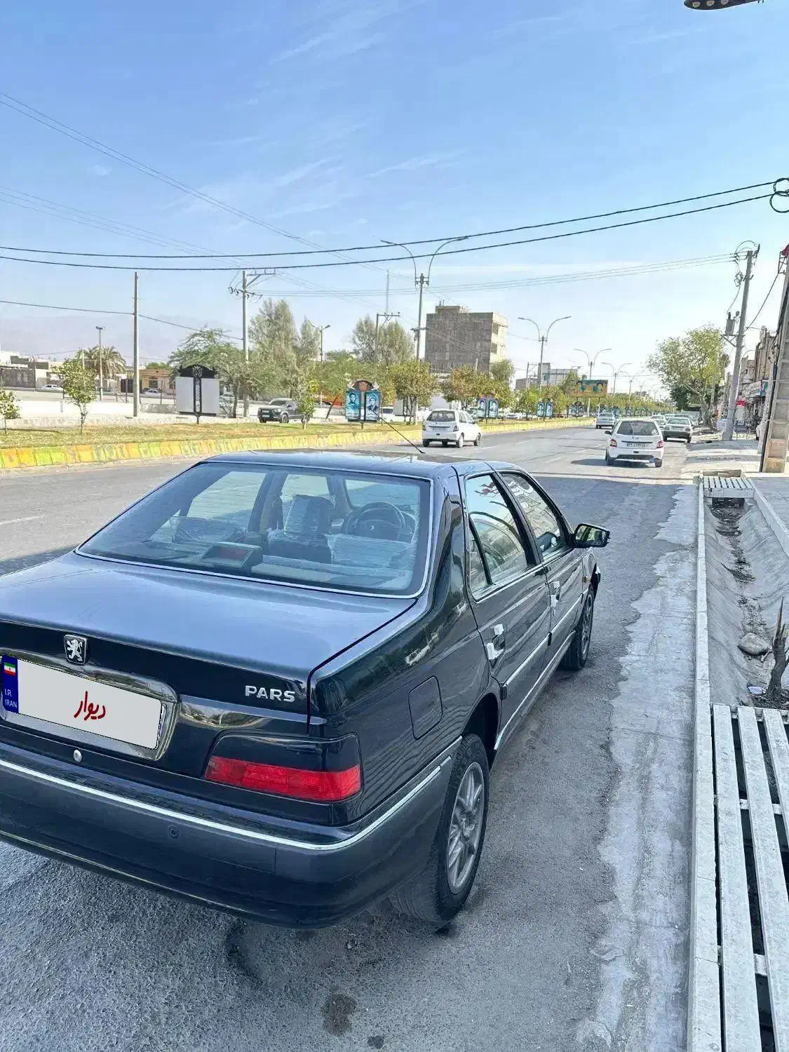 پارس ۱۴۰۱ گاز سیمی درحد صفر|خودرو سواری و وانت|جیرفت, |دیوار