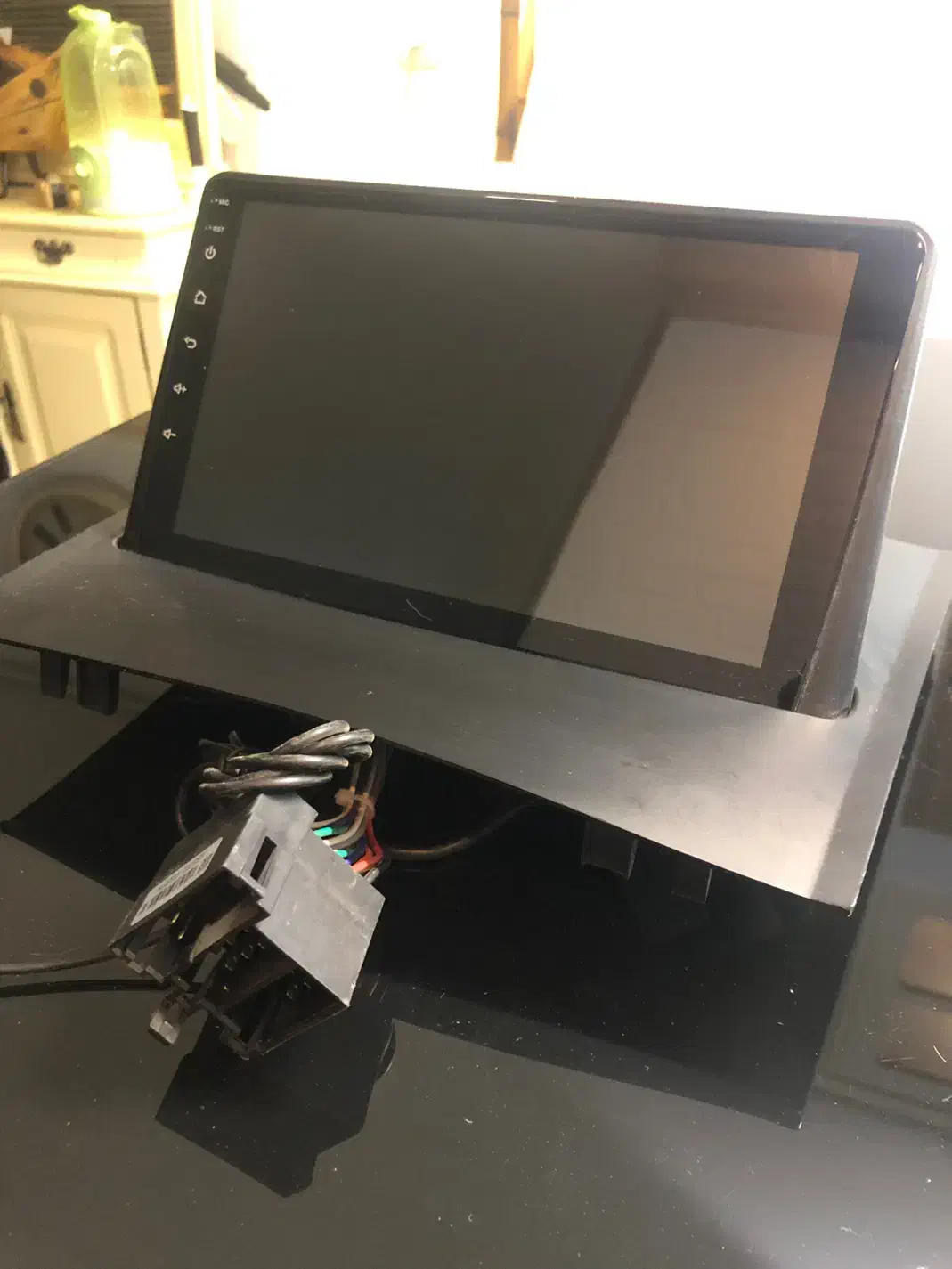 مانیتور ۱۰ اینچ اندروید مگان|قطعات یدکی و لوازم جانبی|همدان, |دیوار