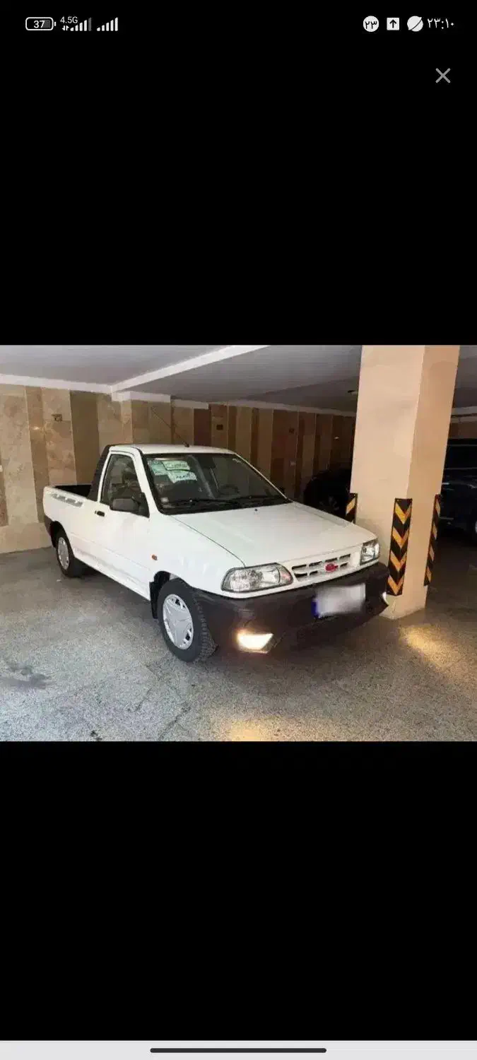 پراید وانت gx|خودرو سواری و وانت|مرودشت, فاز اول شهرک فرهنگیان|دیوار