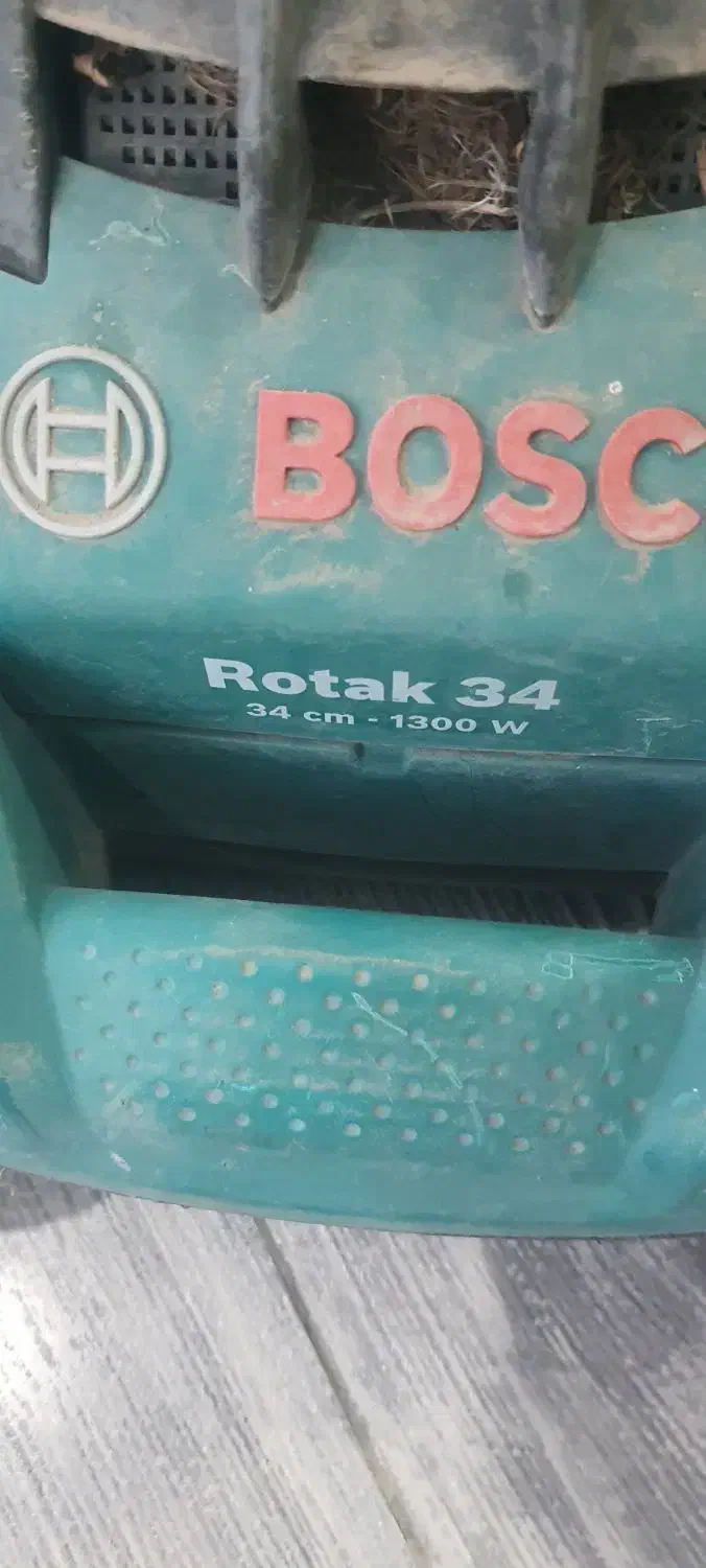 چمن زن بوش سالم اصلی چمنزن بوش|ماشینآلات صنعتی|کرج, شهرک آسمان|دیوار