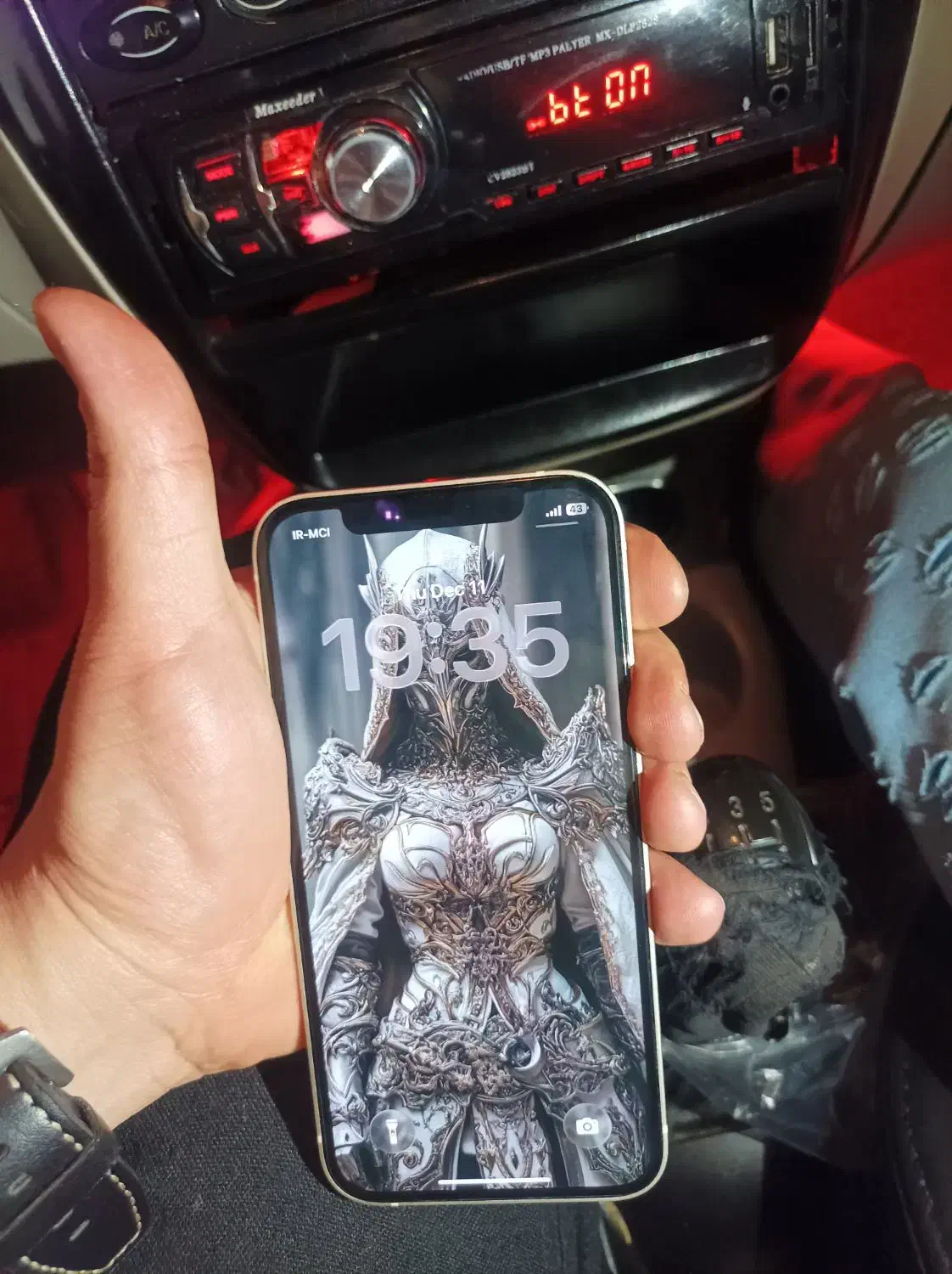 آیفون ۱۲ نرمال ۱۲۸ گیگ باطری ۸۷ نوی نو|موبایل|تهران, کرمان|دیوار