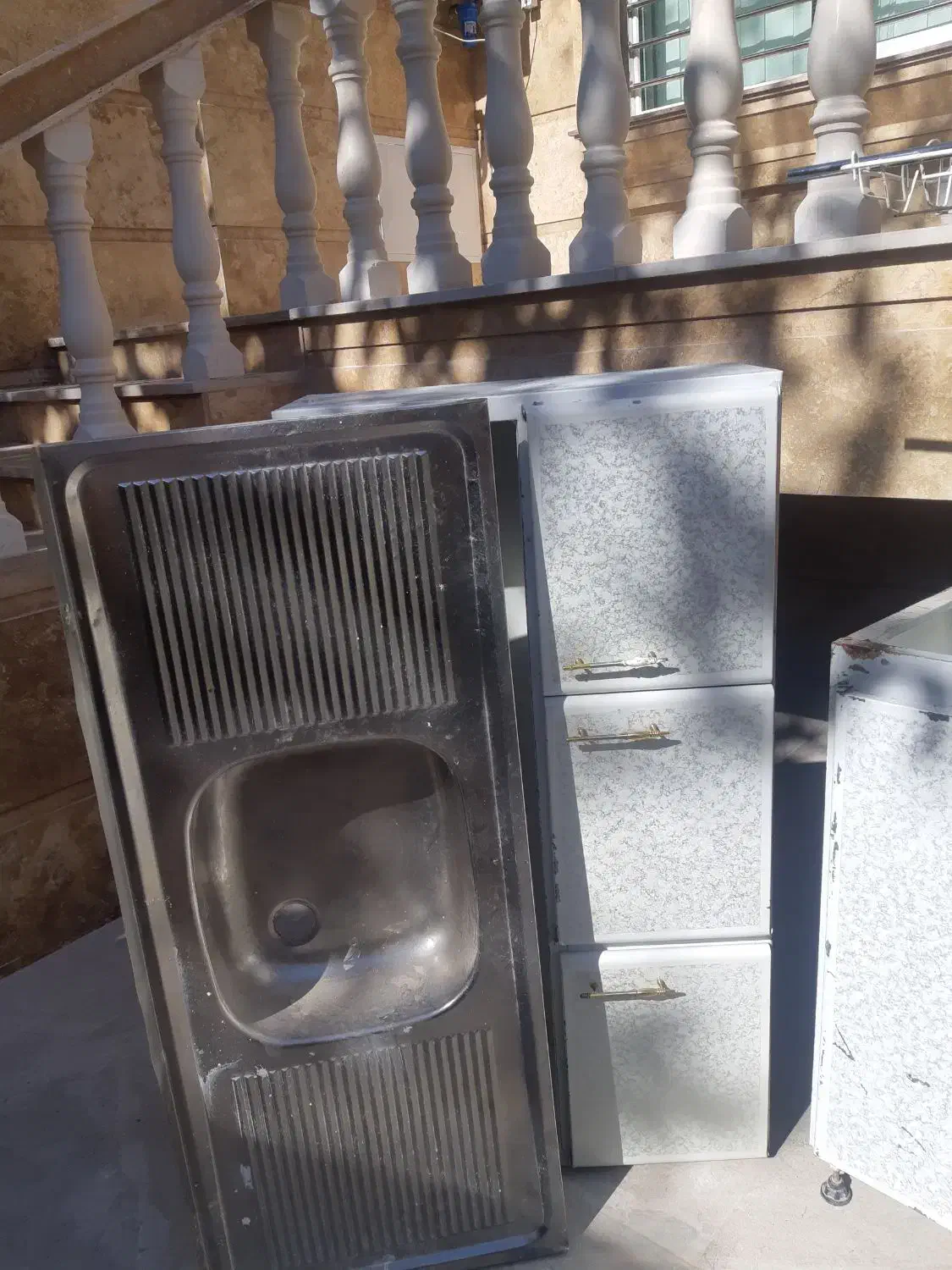 کابینت فلزی|مصالح و تجهیزات ساختمان|الشتر, |دیوار