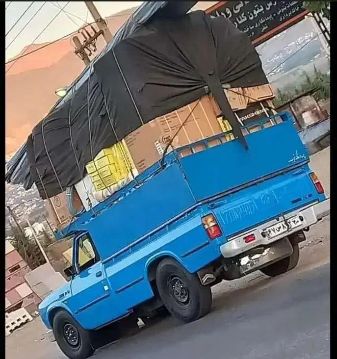 حمل بار و باربری نیسان به تمام نقاط|خدمات حمل و نقل|ایلام, |دیوار
