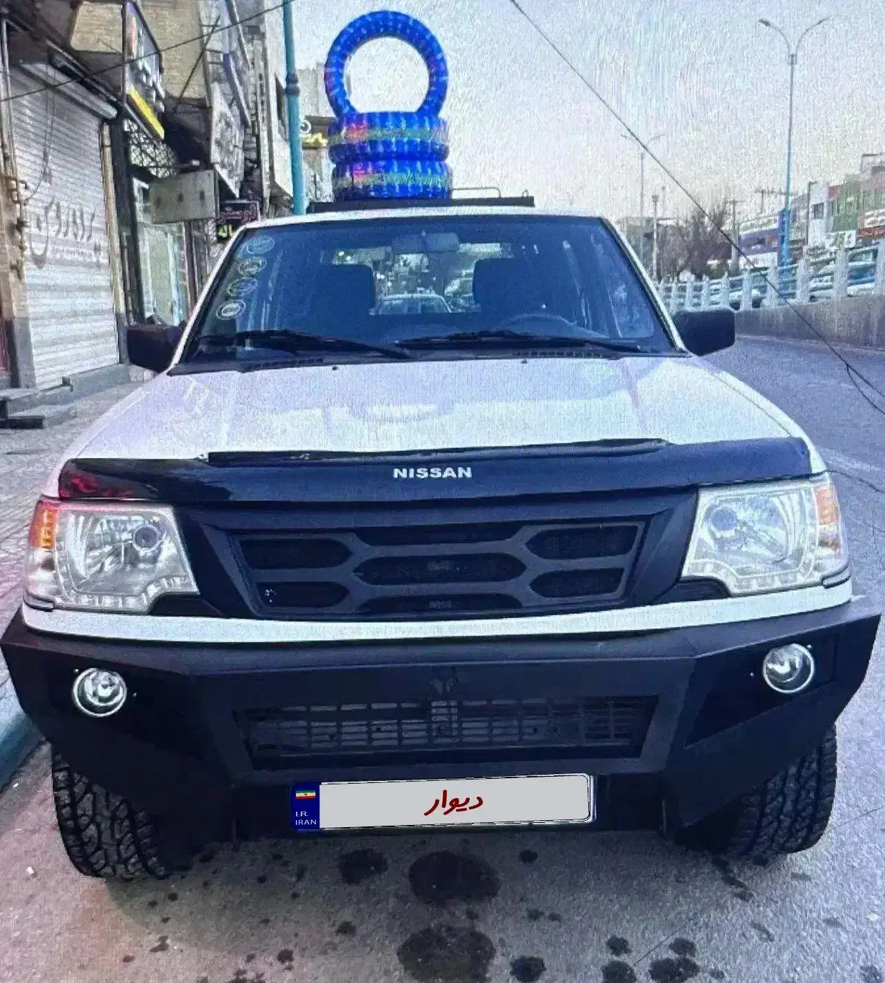 نیسان پیکاپ|خودرو سواری و وانت|تهران, جنتآباد جنوبی|دیوار