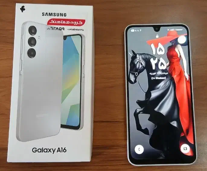 سامسونگ A16|موبایل|تهران, سلیمانی|دیوار