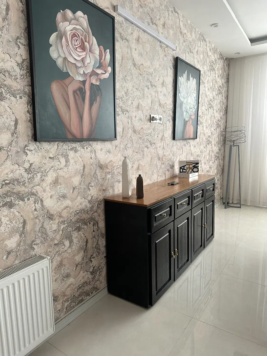 کنسول و جاکفشی|تابلو، نقاشی، عکس|مشهد, جاهد شهر|دیوار