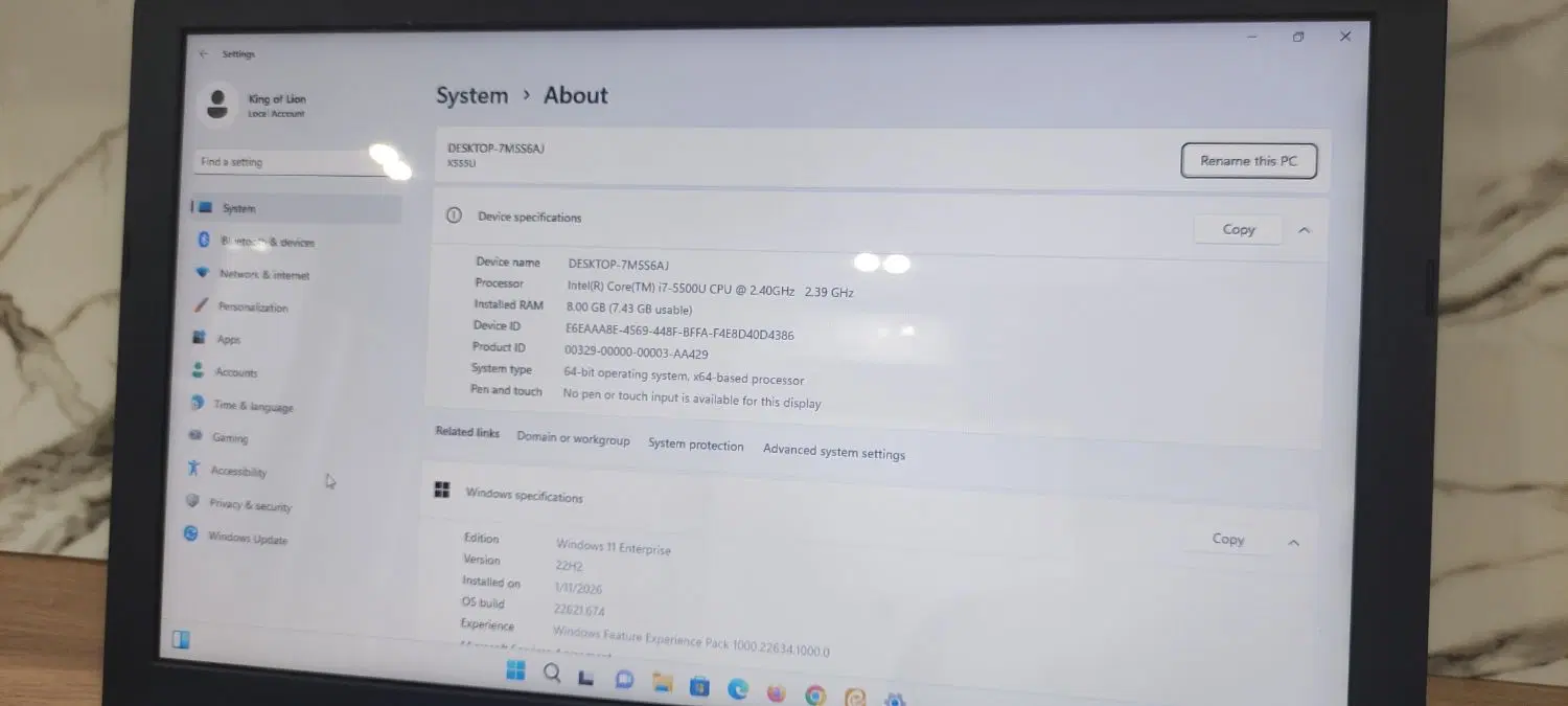 Asus X555L|رایانه همراه|بوشهر, |دیوار