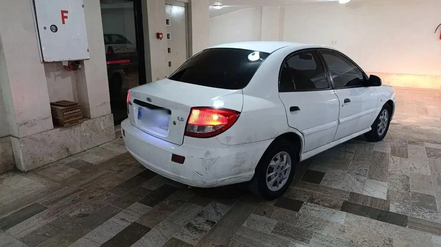 ریو ۸۹|خودرو سواری و وانت|قم, زنبیل آباد|دیوار