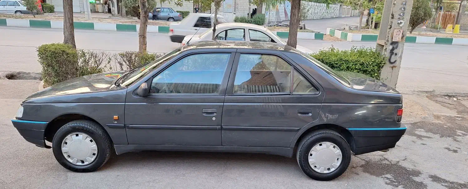 پژو‌۸۴درجه‌یک.|خودرو سواری و وانت|اراک, |دیوار