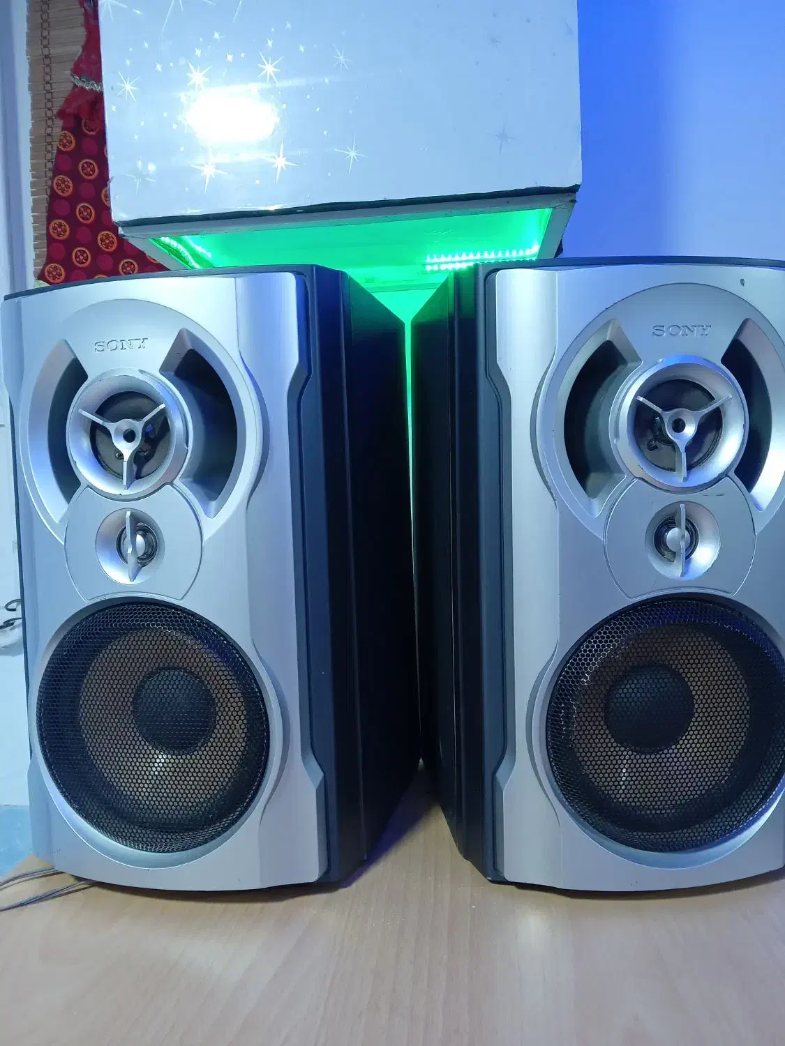 ظبت باند سونی یک جفت نونو آکبند سلامت|سیستم صوتی خانگی|محمدشهر, محمدشهر|دیوار