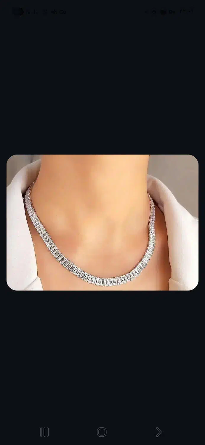 ست زنجیر و دستبند خیلی شیک|بدلیجات|بوکان, |دیوار