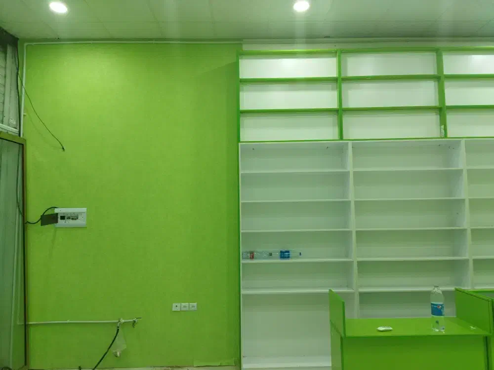 قفسه ویترین پیشخوان دکور|فروشگاه و مغازه|کرمان, |دیوار