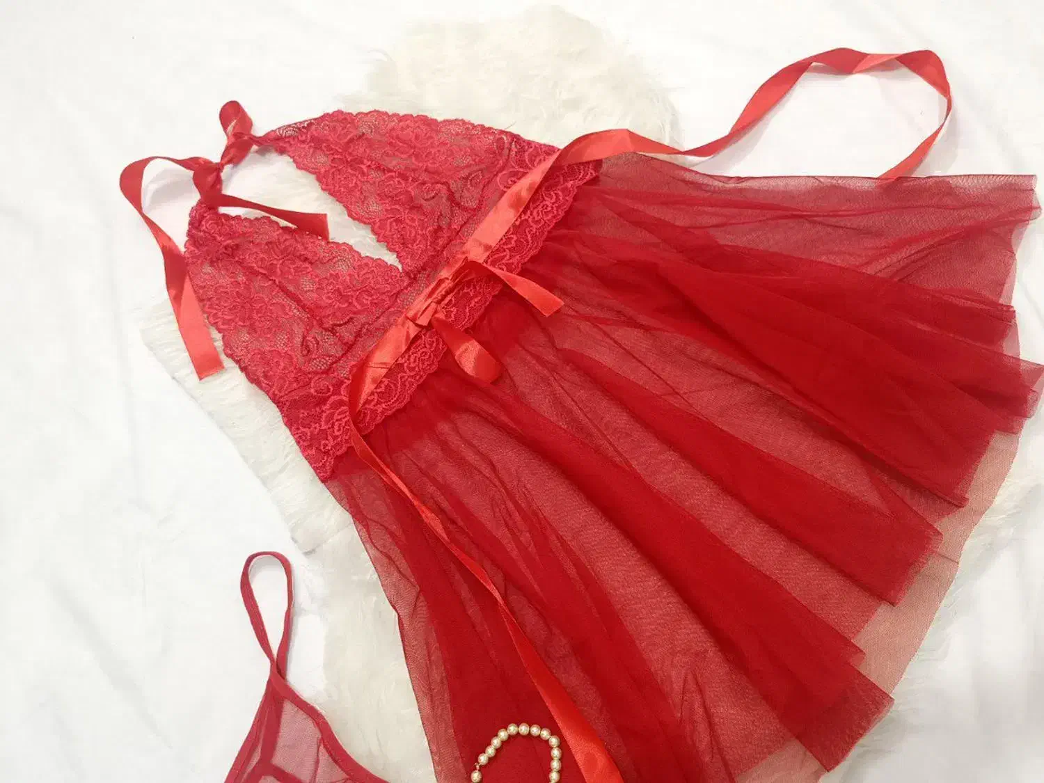 لباس خواب شب زنانه کاستوم خدمتکاری ساتن|لباس|قم, کلهری|دیوار