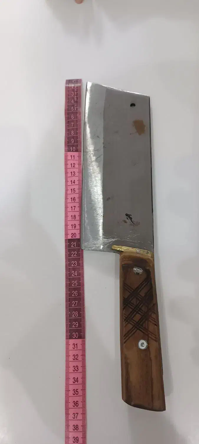 ساطور دست ساز|ظروف پختوپز|سمنان, |دیوار