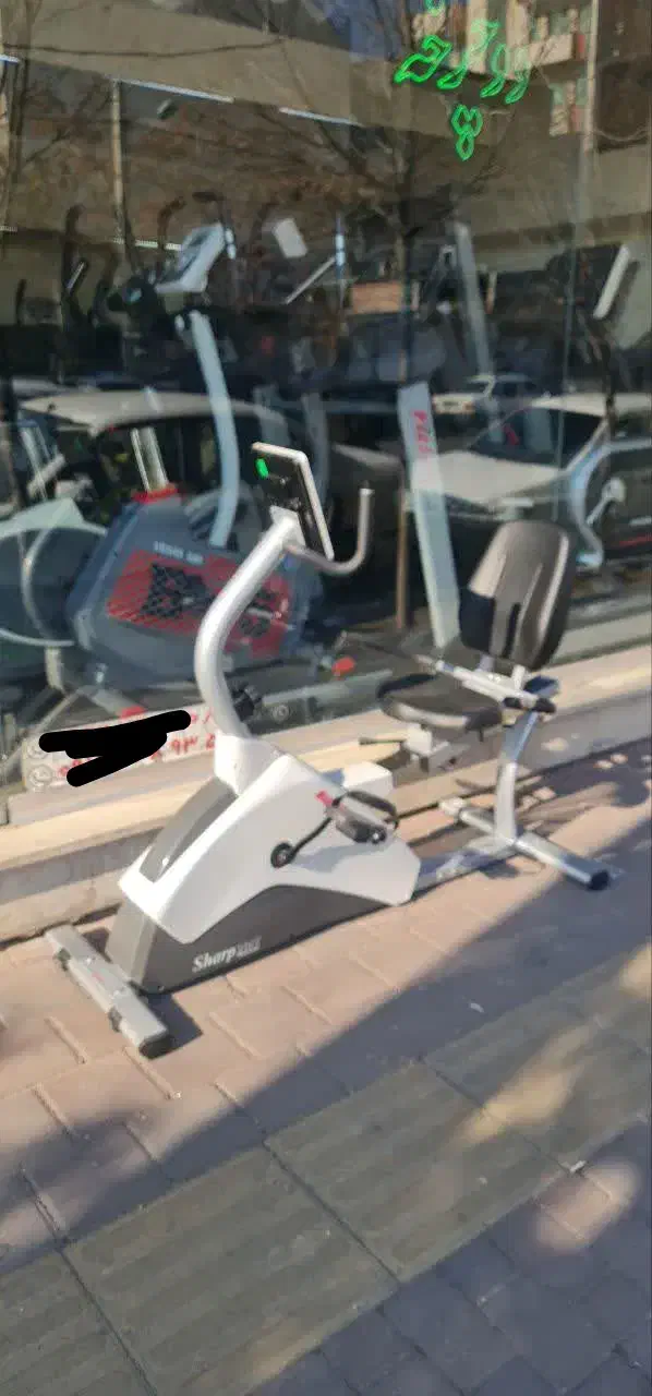 دوچرخه ثابت مبله|تجهیزات ورزشی|تبریز, |دیوار