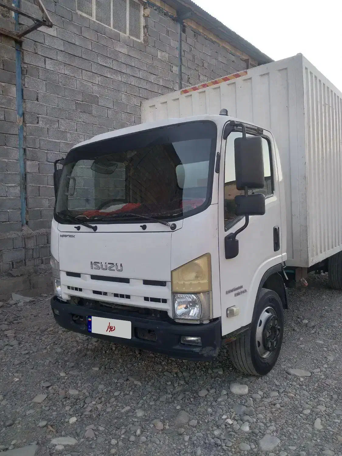 خاور ایسوزو6تنP700مدل ۹۷سالم|خودرو سنگین|جیرفت, |دیوار