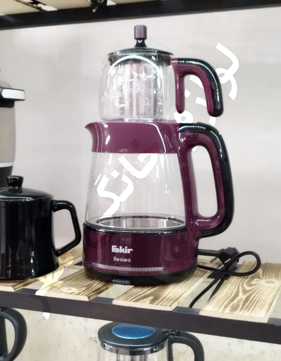 چایساز پیرکس روهمیFakirفکر با کیفیت بالا و ارسال|سماور، چایساز، قهوهساز|مشهد, طلاب|دیوار