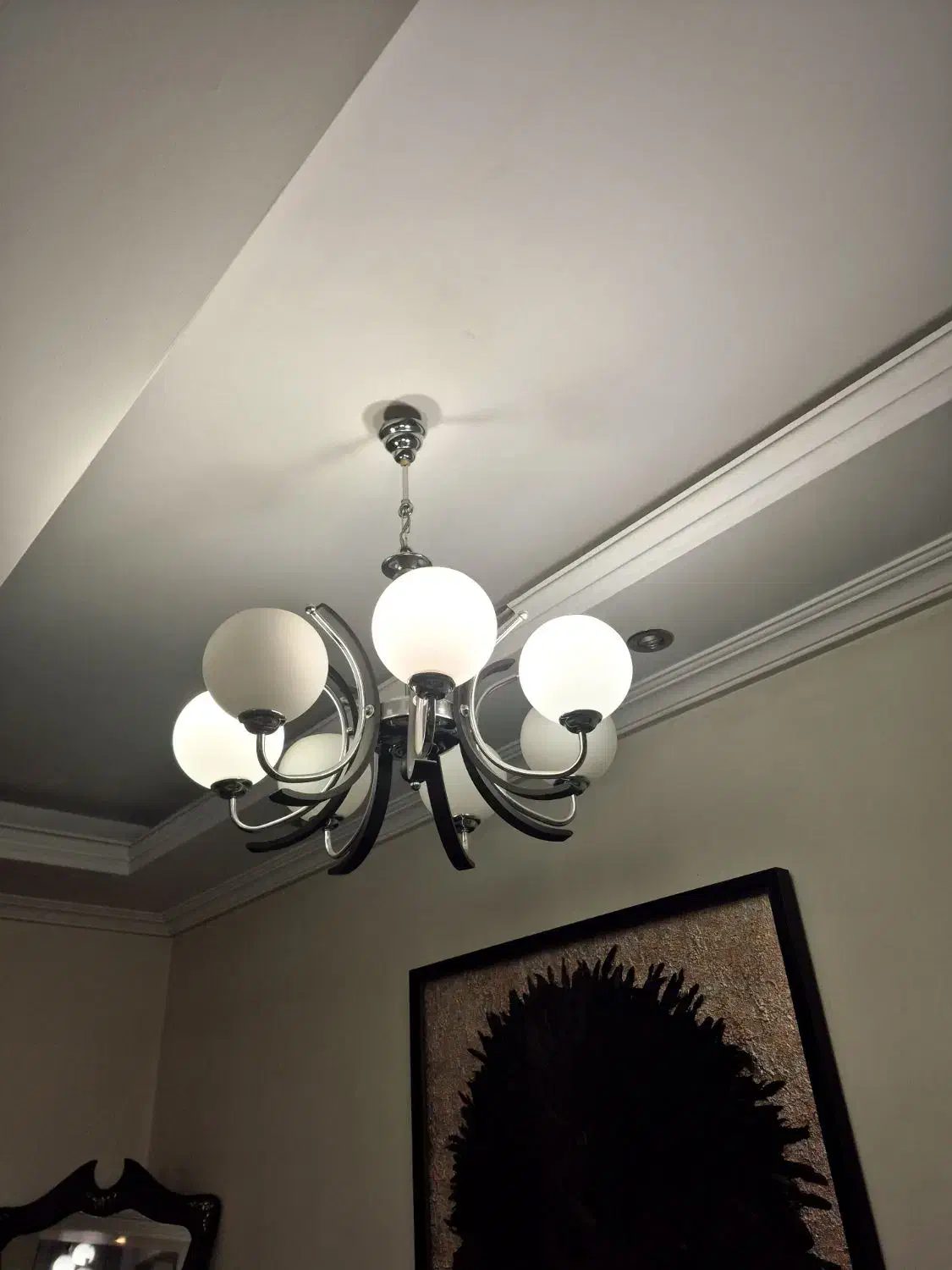 لوستر|لوستر و چراغ آویز|تهران, سازمان برنامه جنوبی|دیوار