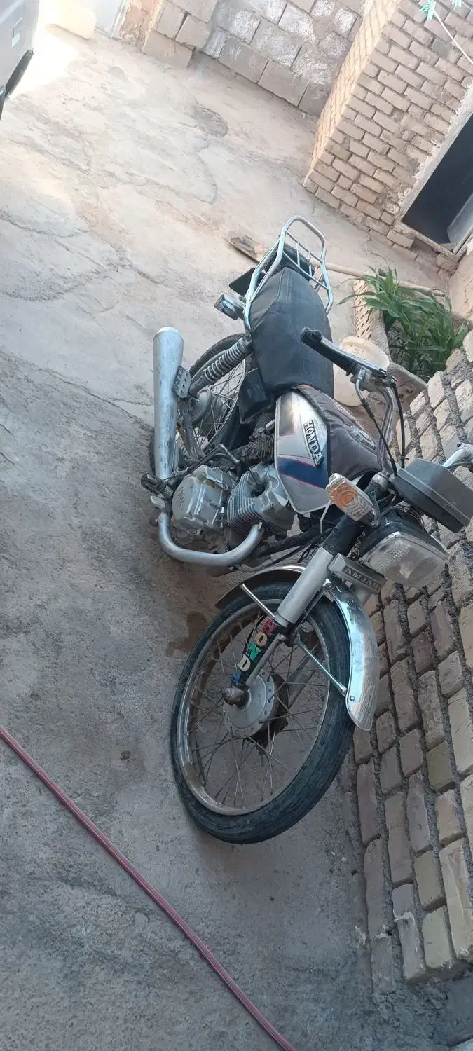 هندا125|موتورسیکلت|سلیمان, |دیوار