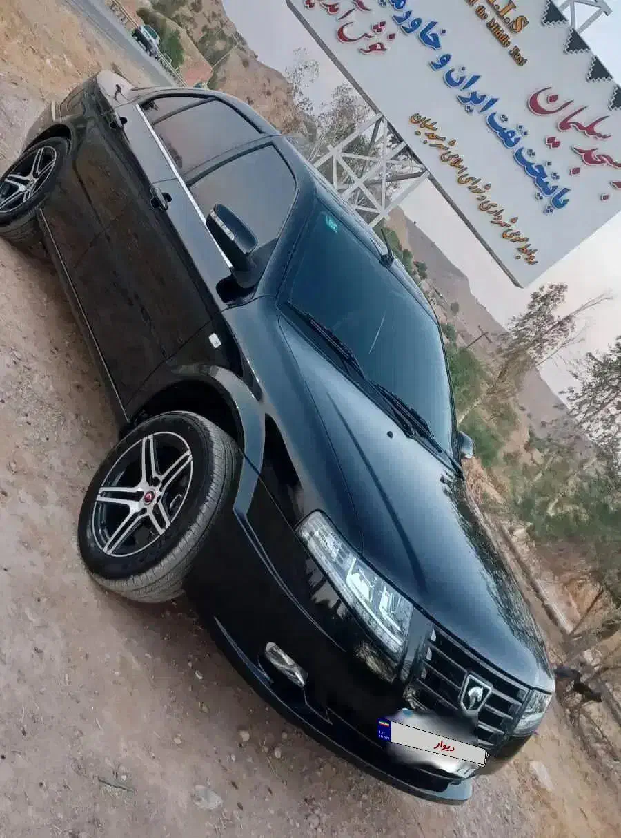 سورن پلاس موتور جدیدxu7p.مدل ۱۴۰۴.دریچه گاز سیمی|خودرو سواری و وانت|مسجد سلیمان, |دیوار