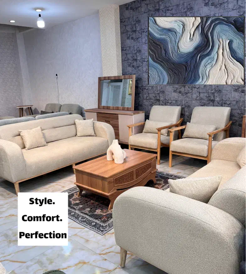 شرایط ویژه ی اقساط بدون سود منتظرتیم|مبلمان خانگی و میز عسلی|آغاجاری, |دیوار