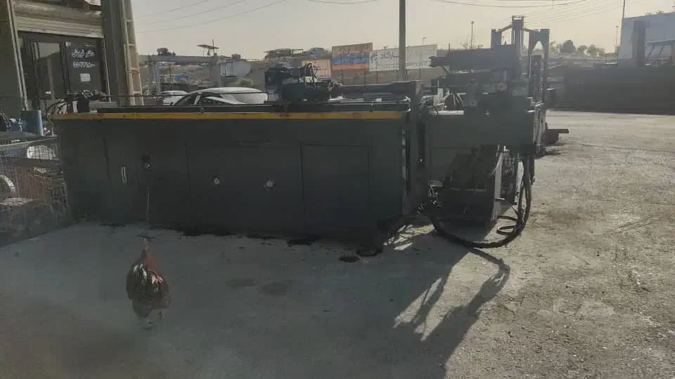 دستگاه خم لوله cnc|ماشینآلات صنعتی|ری, صالحآباد شرقی|دیوار