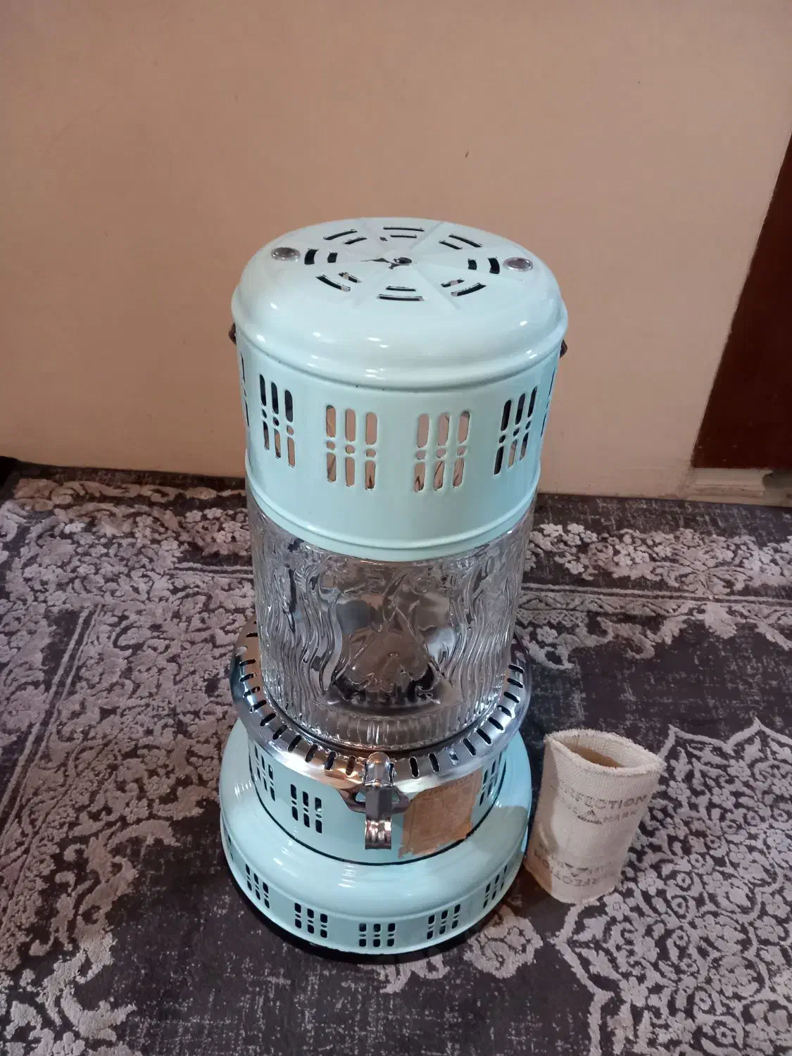 بخاری نفتی3منظورPERFECTIONاکبندخشک رنگ خاص زیرخاکی|بخاری، هیتر، شومینه|تهران, دهم فروردین|دیوار