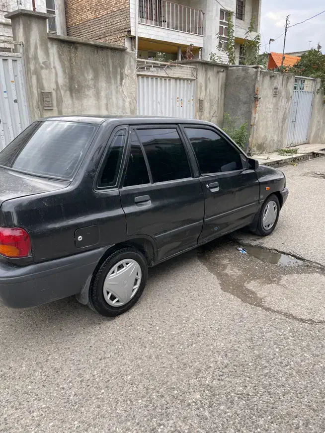 پراید ۸۷ دوگانه فابریک شاسی پلم|خودرو سواری و وانت|گالیکش, |دیوار