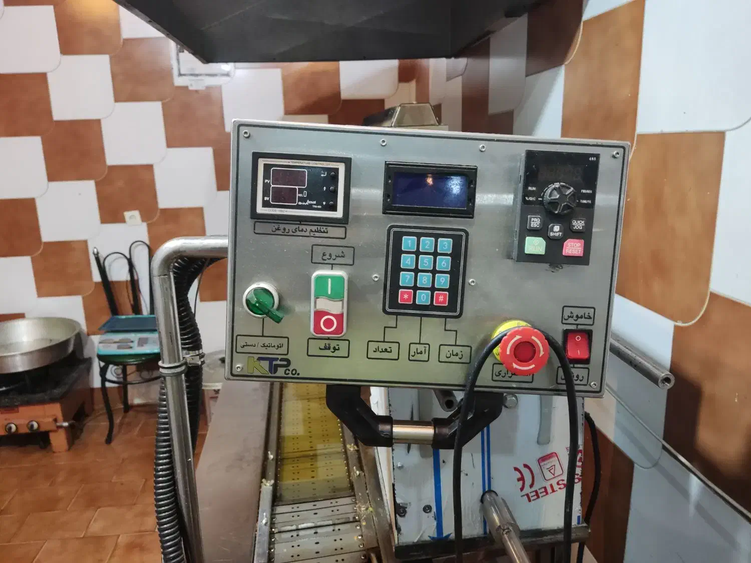 تمام لوازم فست فود تولید فلافل|کافیشاپ و رستوران|اصفهان, کلمان|دیوار