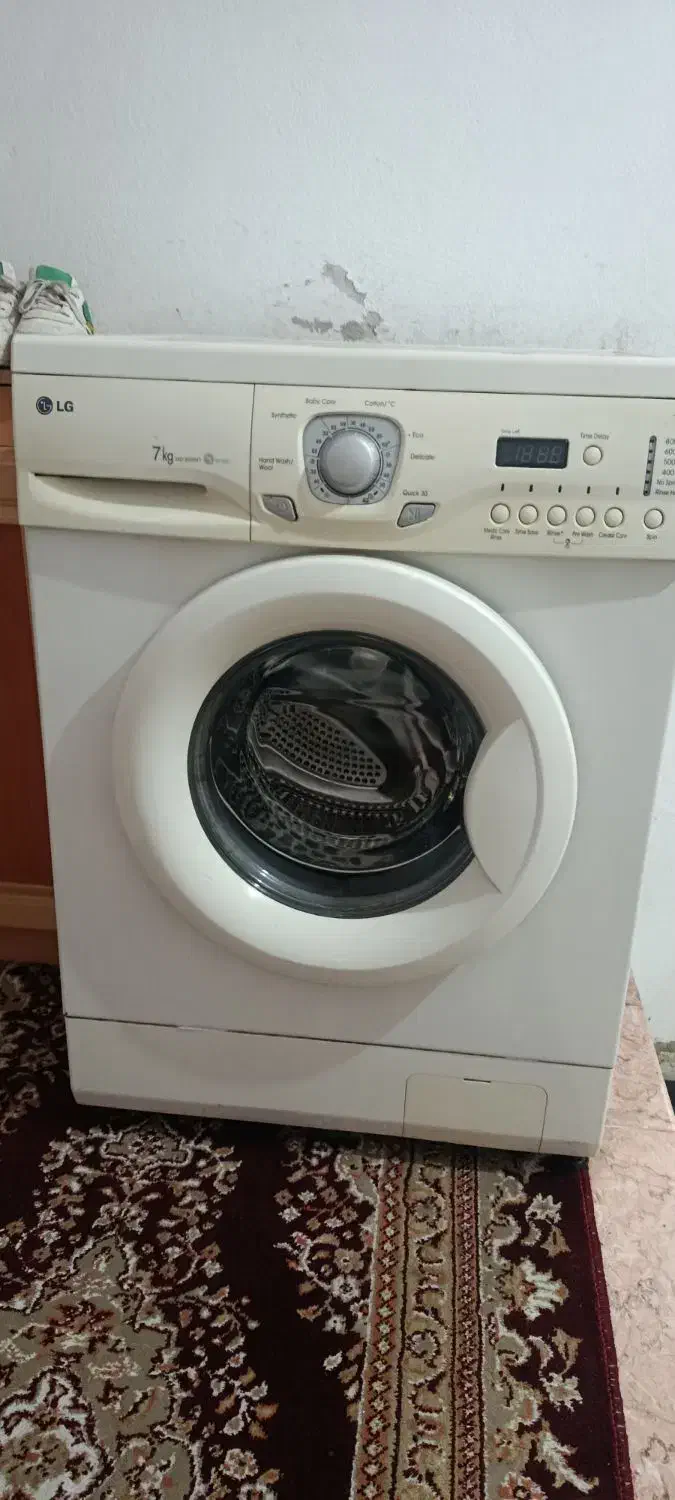 لباسشویی 7 کیلویی الجی اصل|ماشین لباسشویی و خشک‌کن لباس|رشت, حمیدیان|دیوار