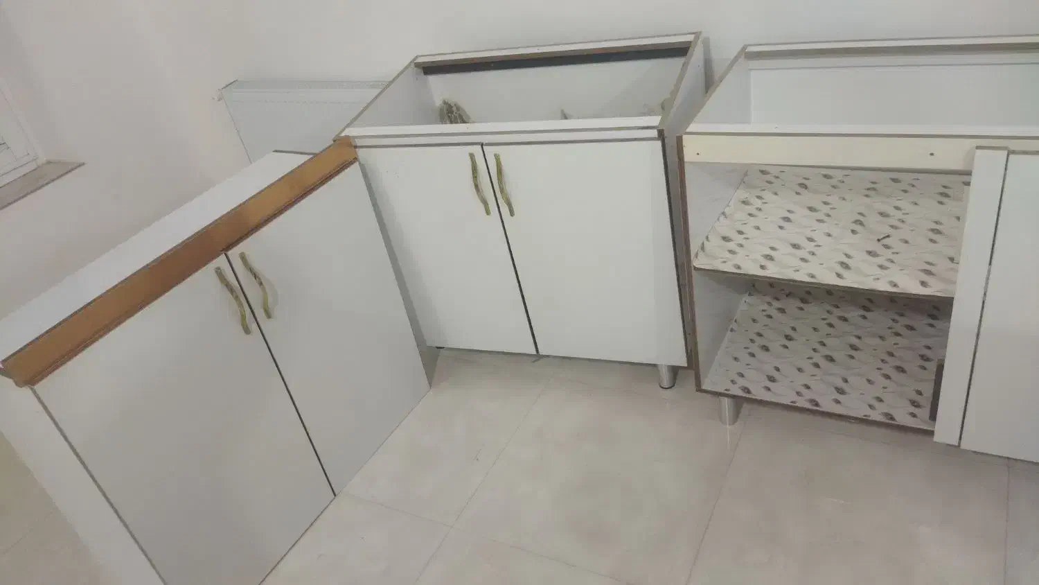 کابینت آشپزخانه در حد نو|مصالح و تجهیزات ساختمان|ایجرود, |دیوار