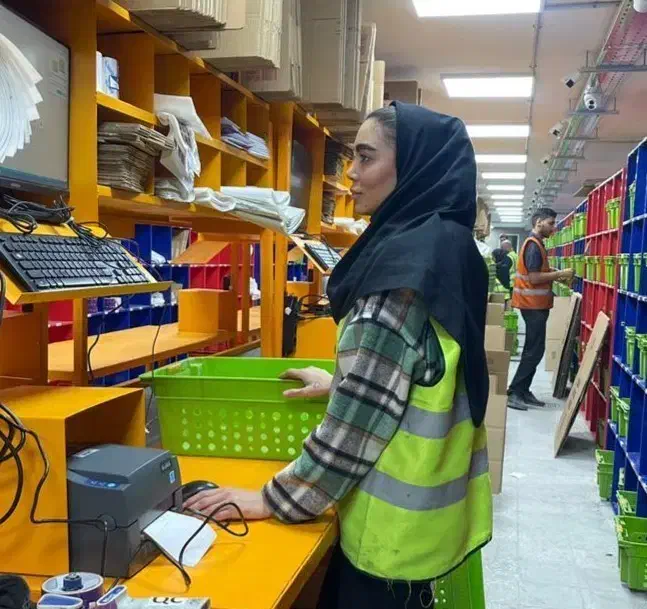 متصدی جمع آوری کالای سبک در اسنپ شاپ|استخدام صنعتی، فنی، مهندسی|تهران, کوی نصر مهرآباد|دیوار