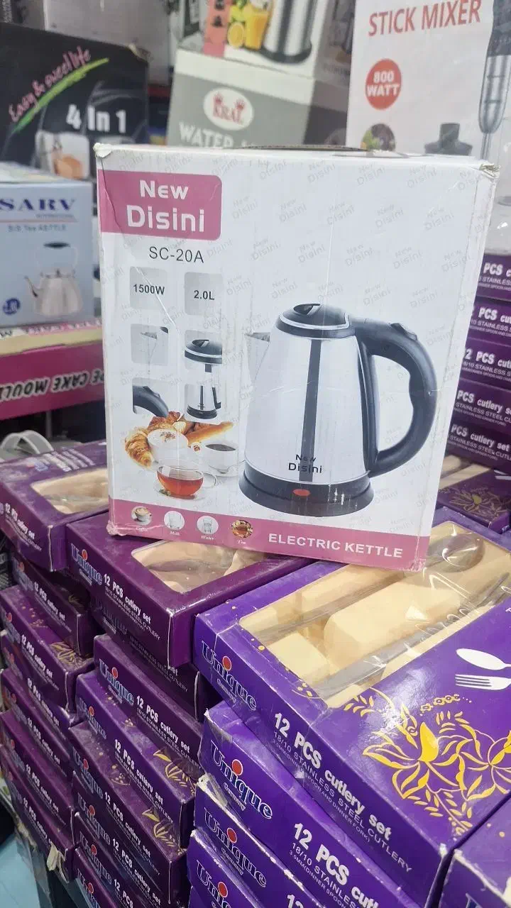 کتری برقی مارک دسینی|قوری، کتری، قهوهساز دستی|ایرانشهر, |دیوار