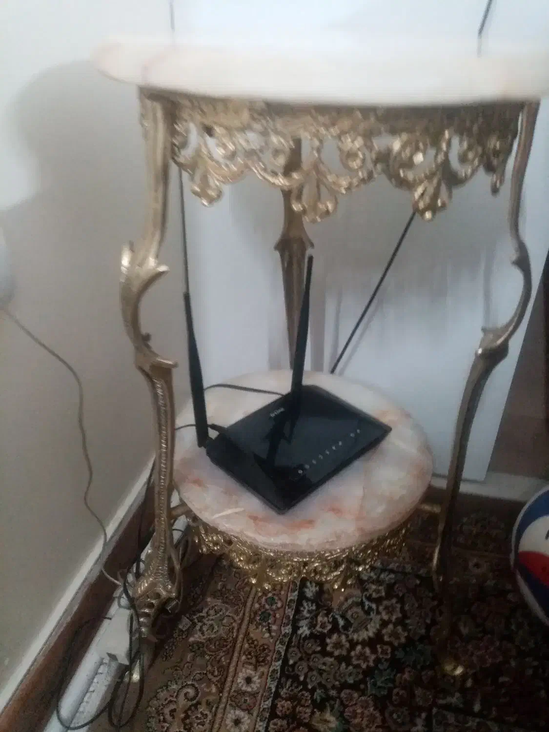 میز برنز|میز تلفن|تهران, تهرانپارس شرقی|دیوار