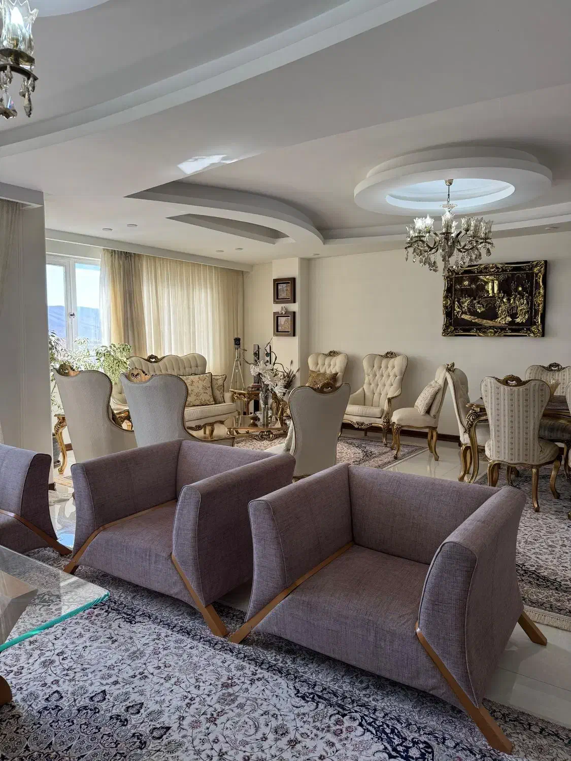 ۱۱۷متر ،فول امکانات، مبله|فروش آپارتمان|فیروزکوه, |دیوار