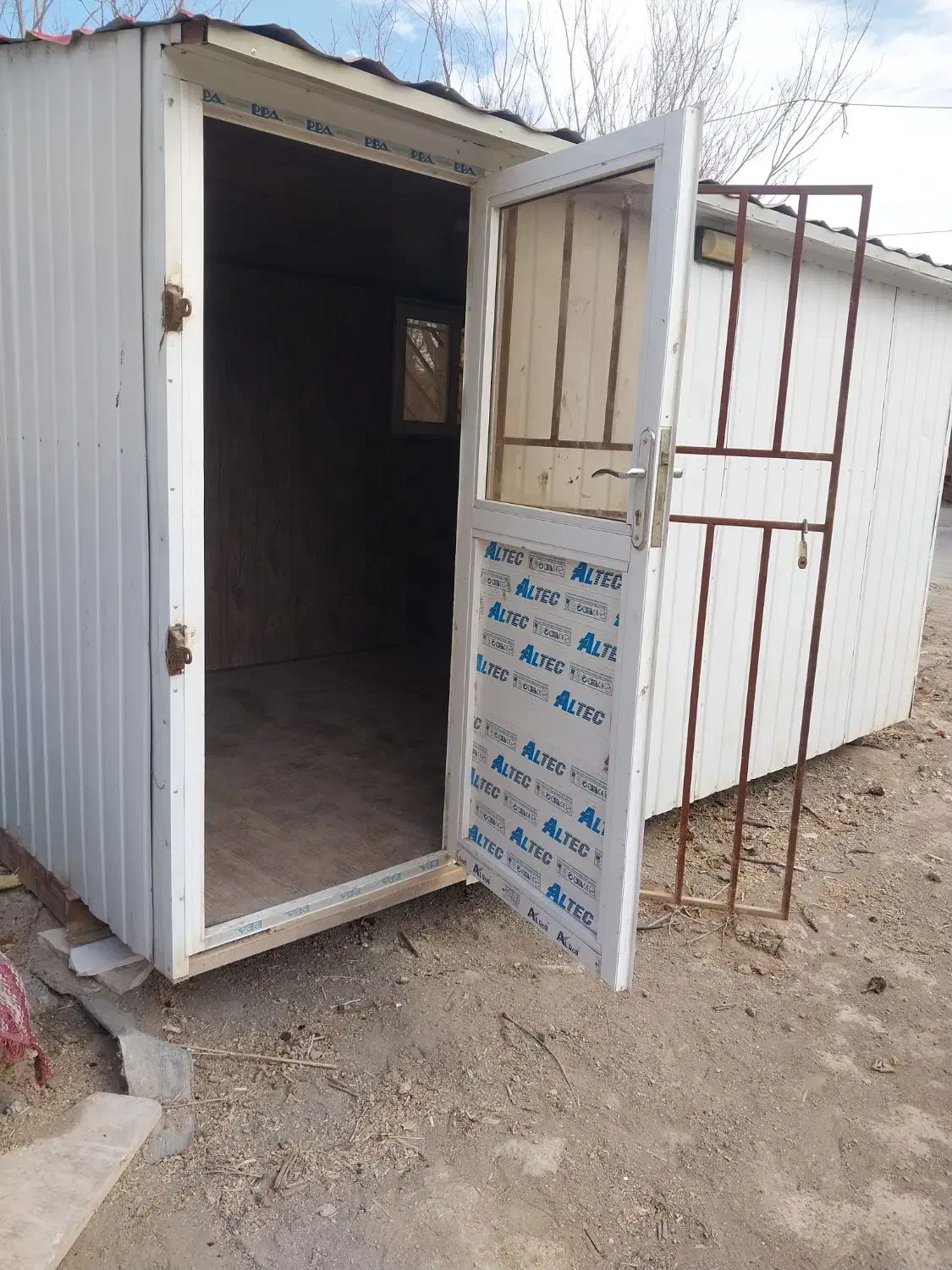 کانکس|مصالح و تجهیزات ساختمان|خمینی‌شهر, |دیوار