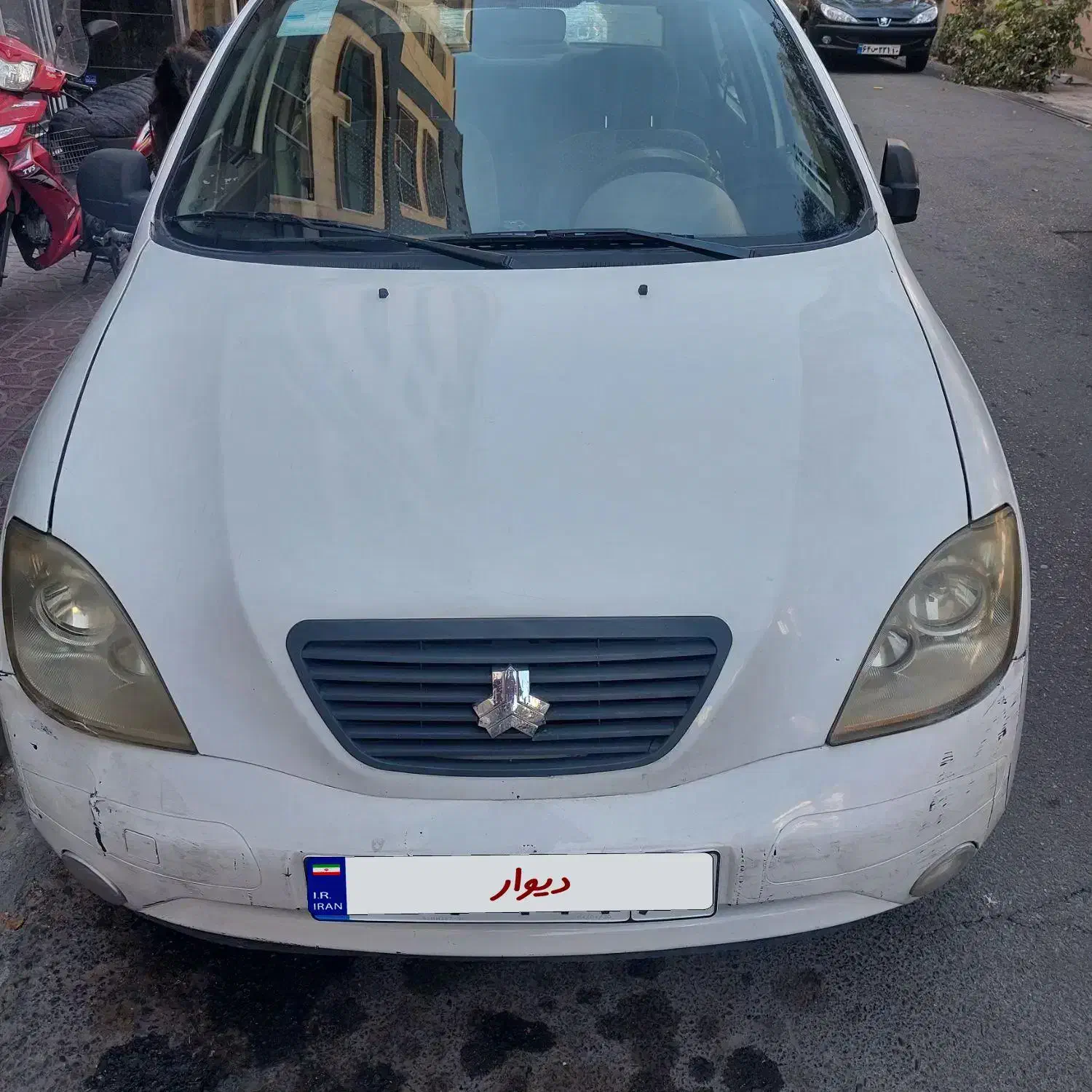 تیبا مدل ۹۲ صندوقدار|خودرو سواری و وانت|تهران, تهرانپارس غربی|دیوار