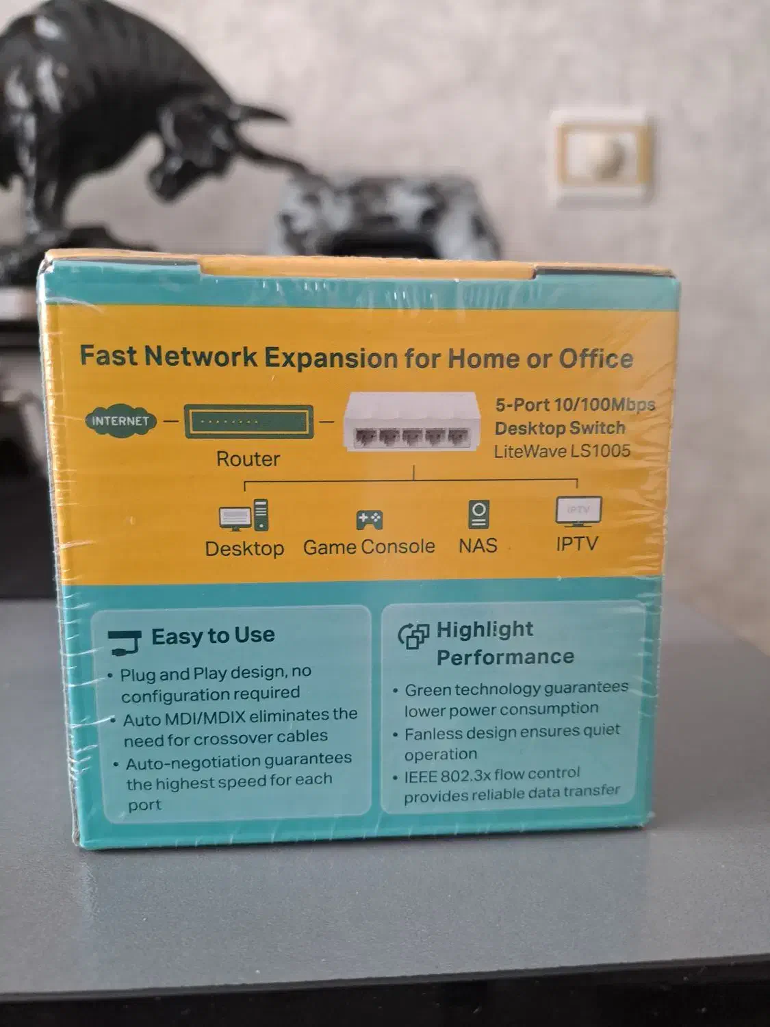 سوییچ ۵ پورت tplink LS1005|مودم و تجهیزات شبکه|تهران, صفا|دیوار