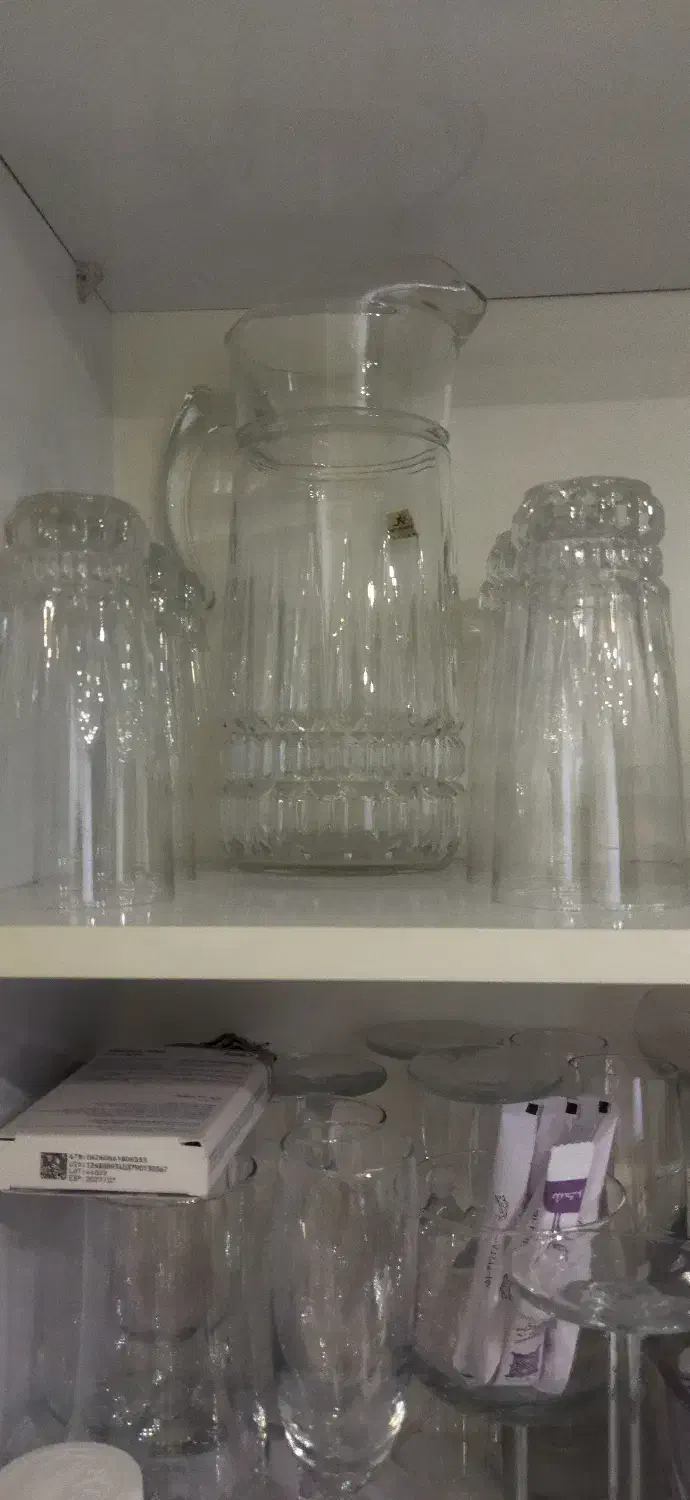 یخدان و پارچ و لیوان|ظروف سرو و پذیرایی|تهران, امام زاده عبدالله|دیوار