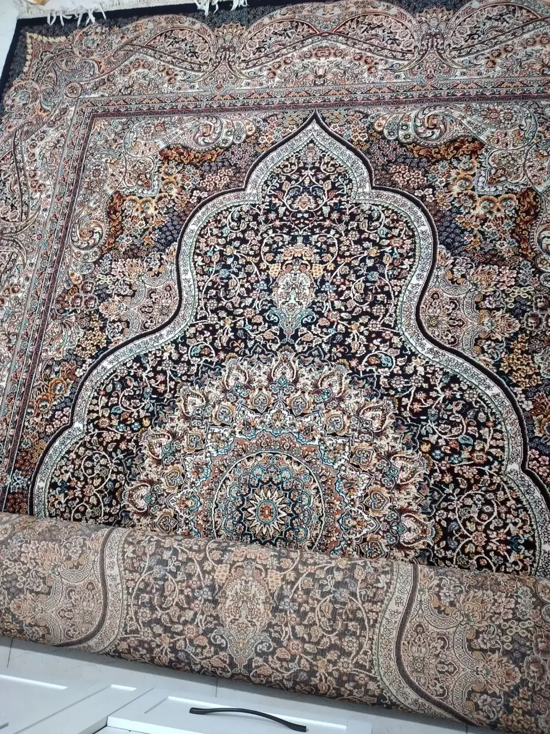 فرش|فرش|گرمدره, |دیوار