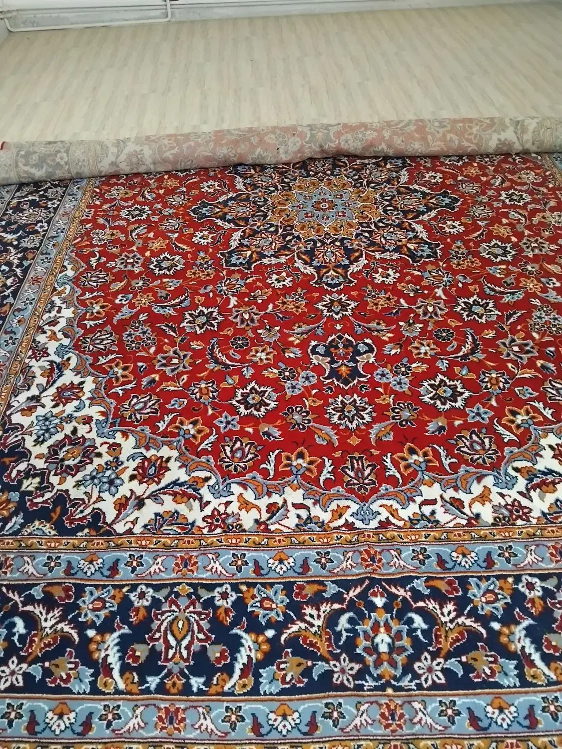 فرش|فرش|کهن آباد, |دیوار