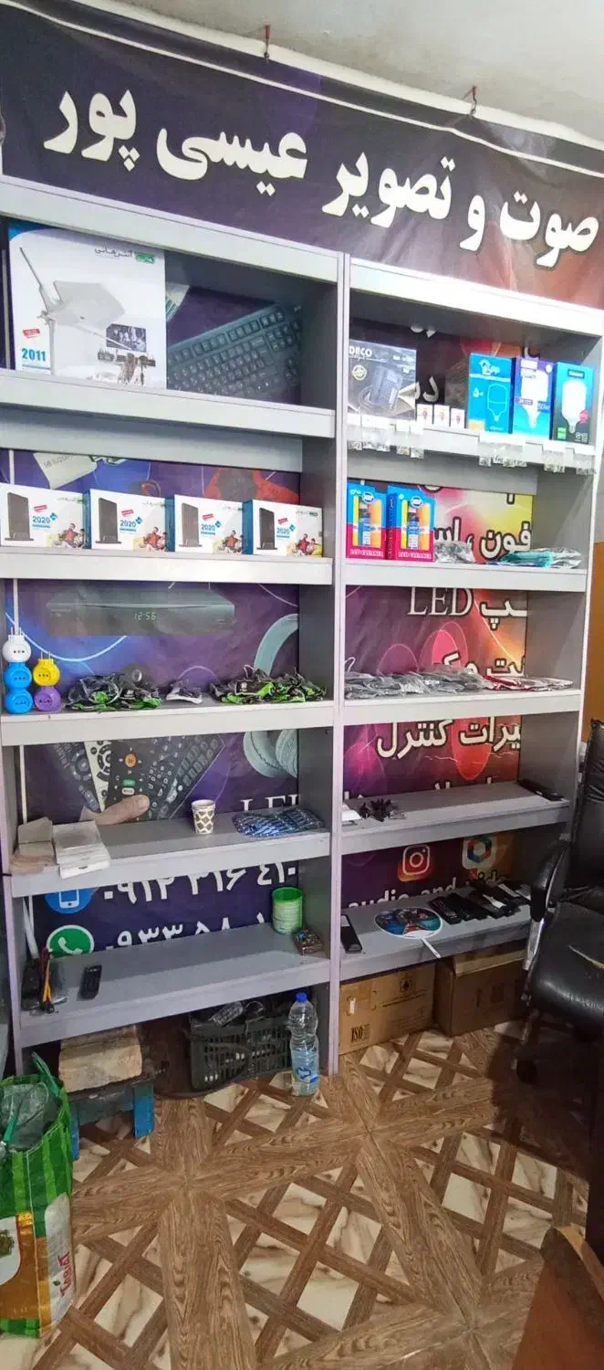 قفسه مغازه|فروشگاه و مغازه|قرچک, زیبا شهر|دیوار