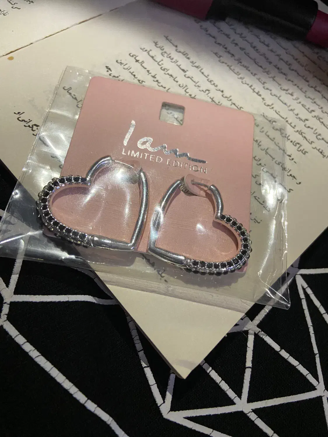 گوشواره رنگ ثابت از برندی خاص|بدلیجات|اسلامشهر, شهرک قائمیه|دیوار